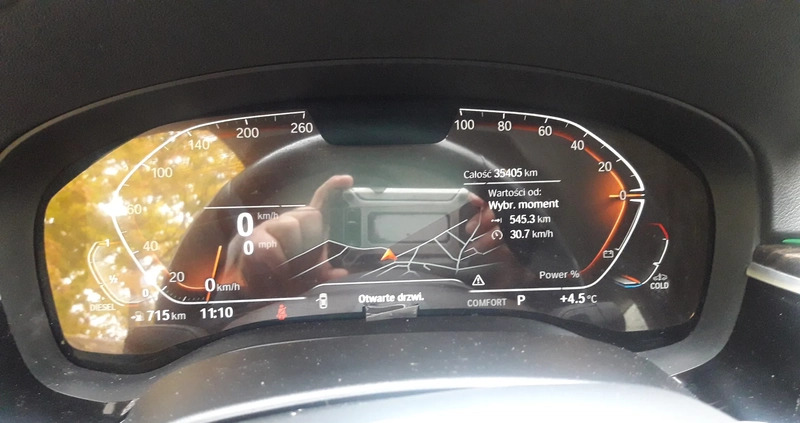 BMW Seria 5 cena 159900 przebieg: 35000, rok produkcji 2021 z Gdynia małe 232